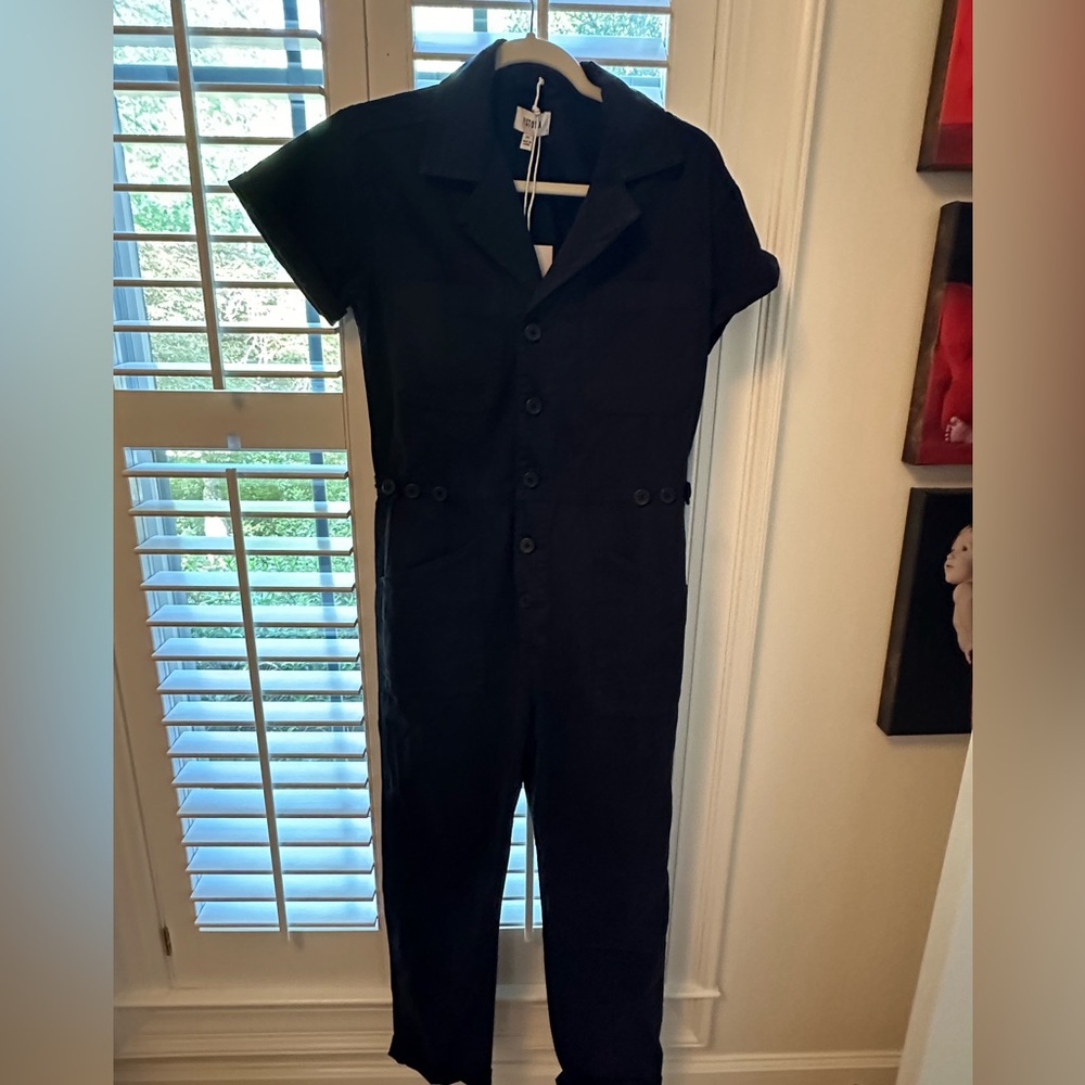 NWT Pistola XS Jumpsuit Grover Fade to Black $90 shipped